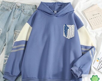 Cloud City 7 The Great Titans Attack on Titan The Great Wave Kid/'s Sweatshirt