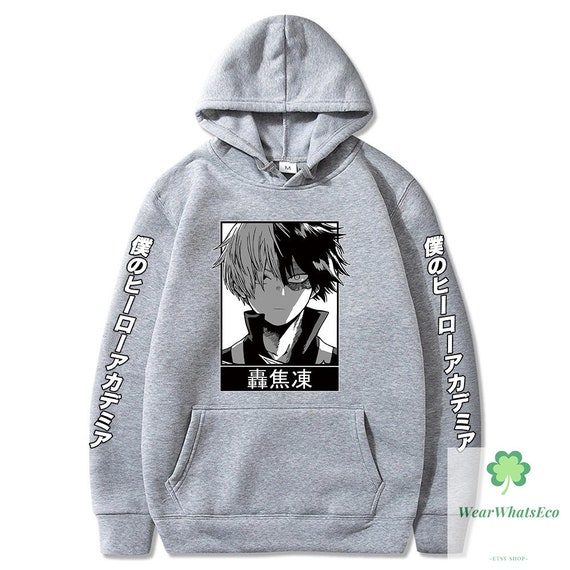 shoto todoroki pullover