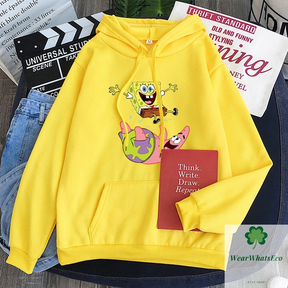 spongebob and patrick sweater