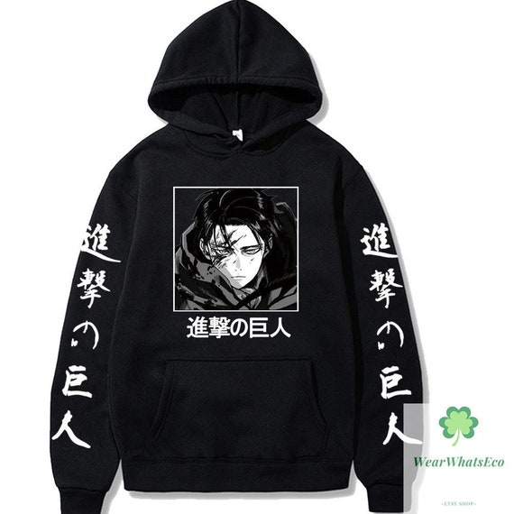 levi ackerman hoodie
