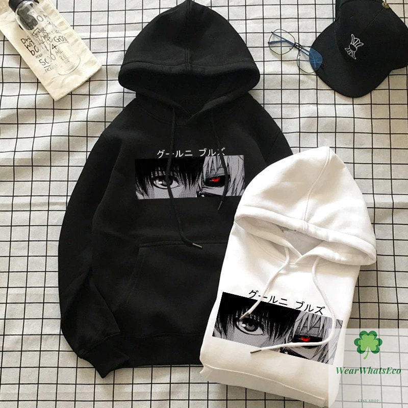 Kaneki Ken Hoodie, Tokyo Ghoul Anime Pullover