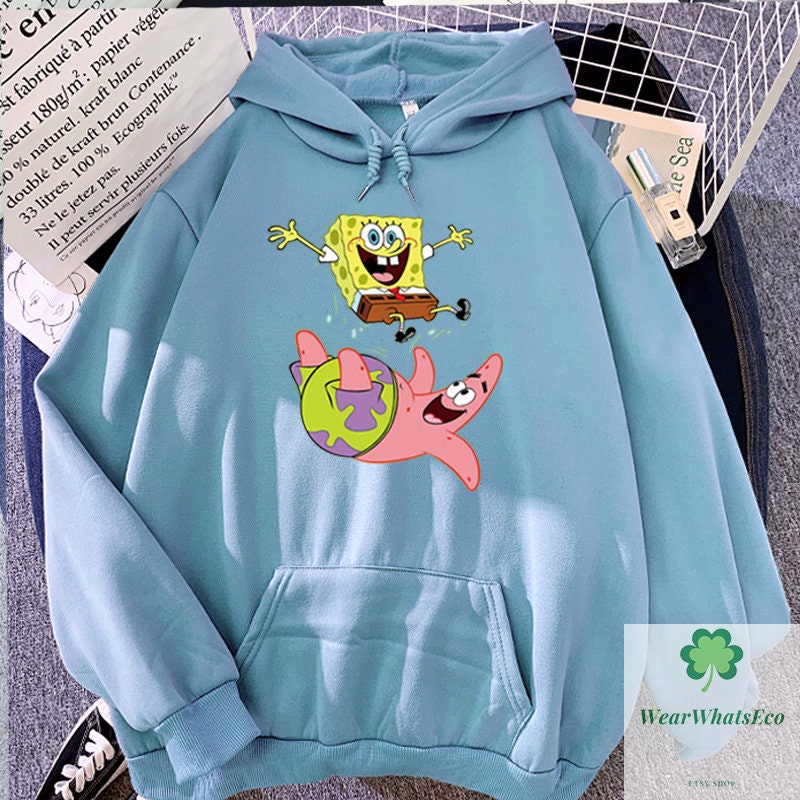 sponge bob and patrick hoodie