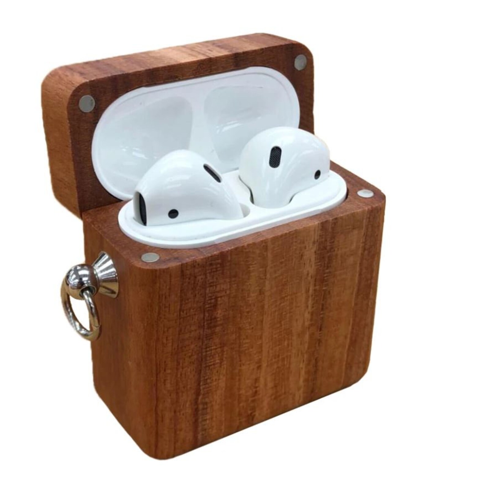 Wood AirPod Case AirPod Case 100 Natural Wood Wooden Etsy