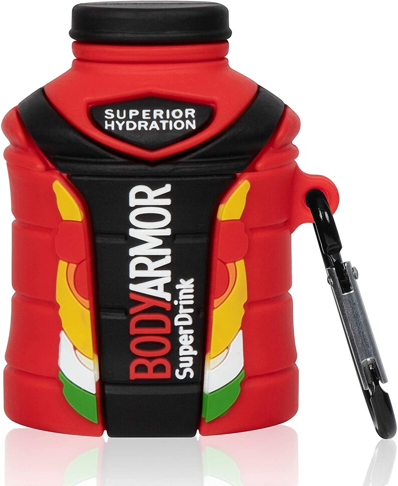 Body Armor Airpod Case 1 / 2 Cute Airpods Case Funny Etsy