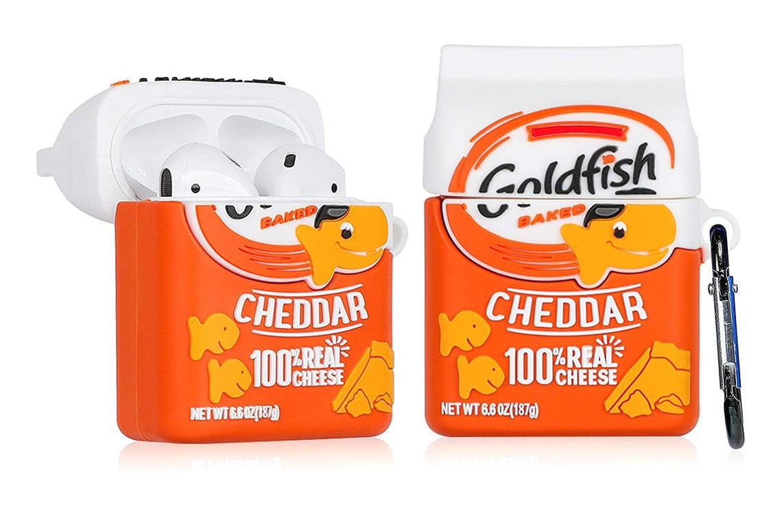 Goldfish AirPod Case 1 / 2 Cute AirPods Case Funny AirPods Etsy
