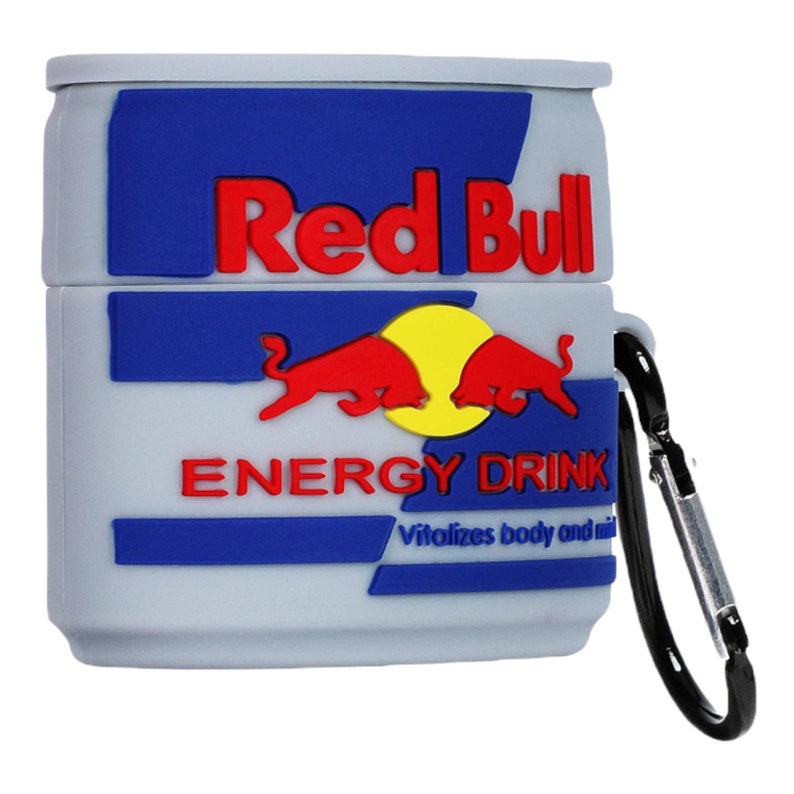 Red Bull Can Airpods Pro Case Cute Airpod Case Funny - Etsy