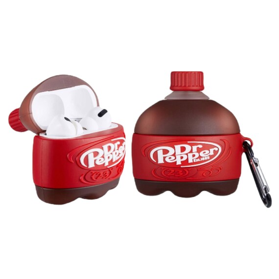 Dr. Pepper Airpod Pro Case Cute Airpods 