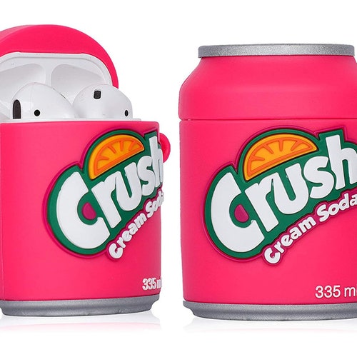 Crush Cream Soda Airpods Case Cute Airpods Case Funny Etsy Denmark