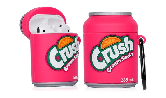 Crush Cream Soda Airpods Case Cute Airpods Case Funny Etsy