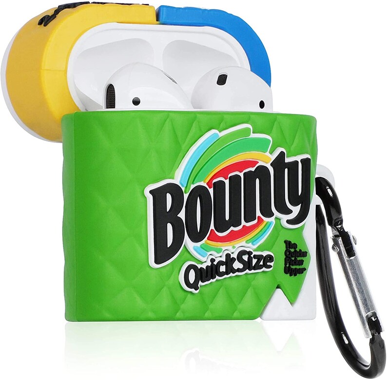 Bounty Airpods Case Cute Airpods Case Funny Airpods Case Etsy