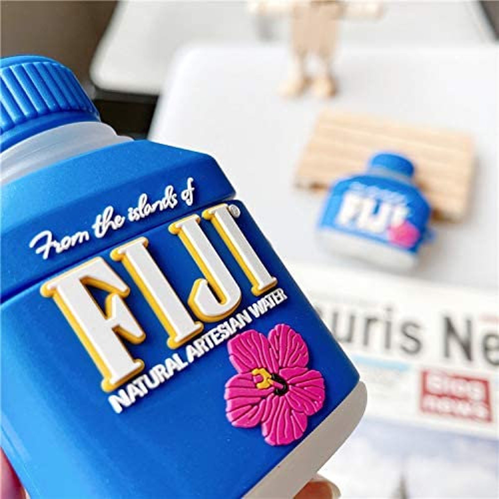 Fiji Water AirPod Case Cute AirPods Case Funny AirPods Etsy