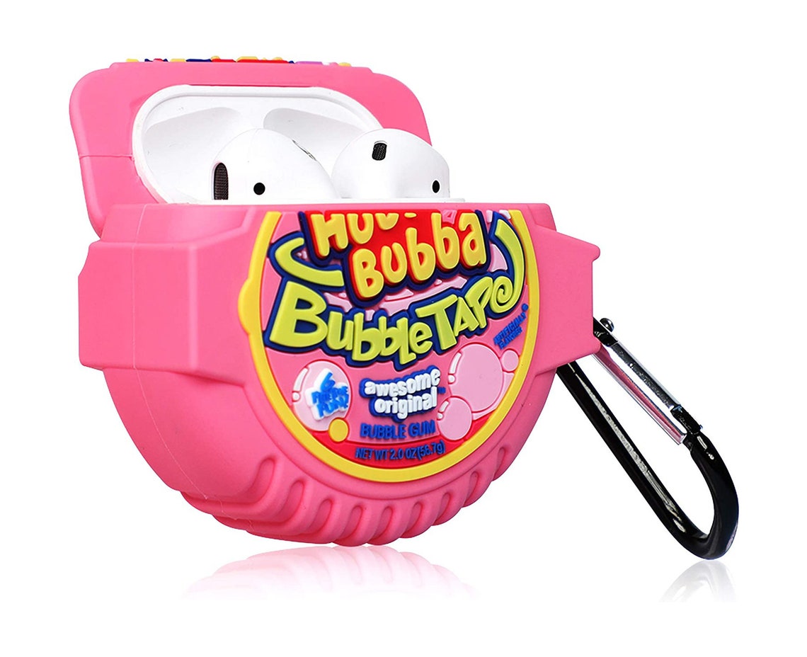 Hubba Bubba Airpod Case 1 / 2 Cute Airpods Case Funny - Etsy