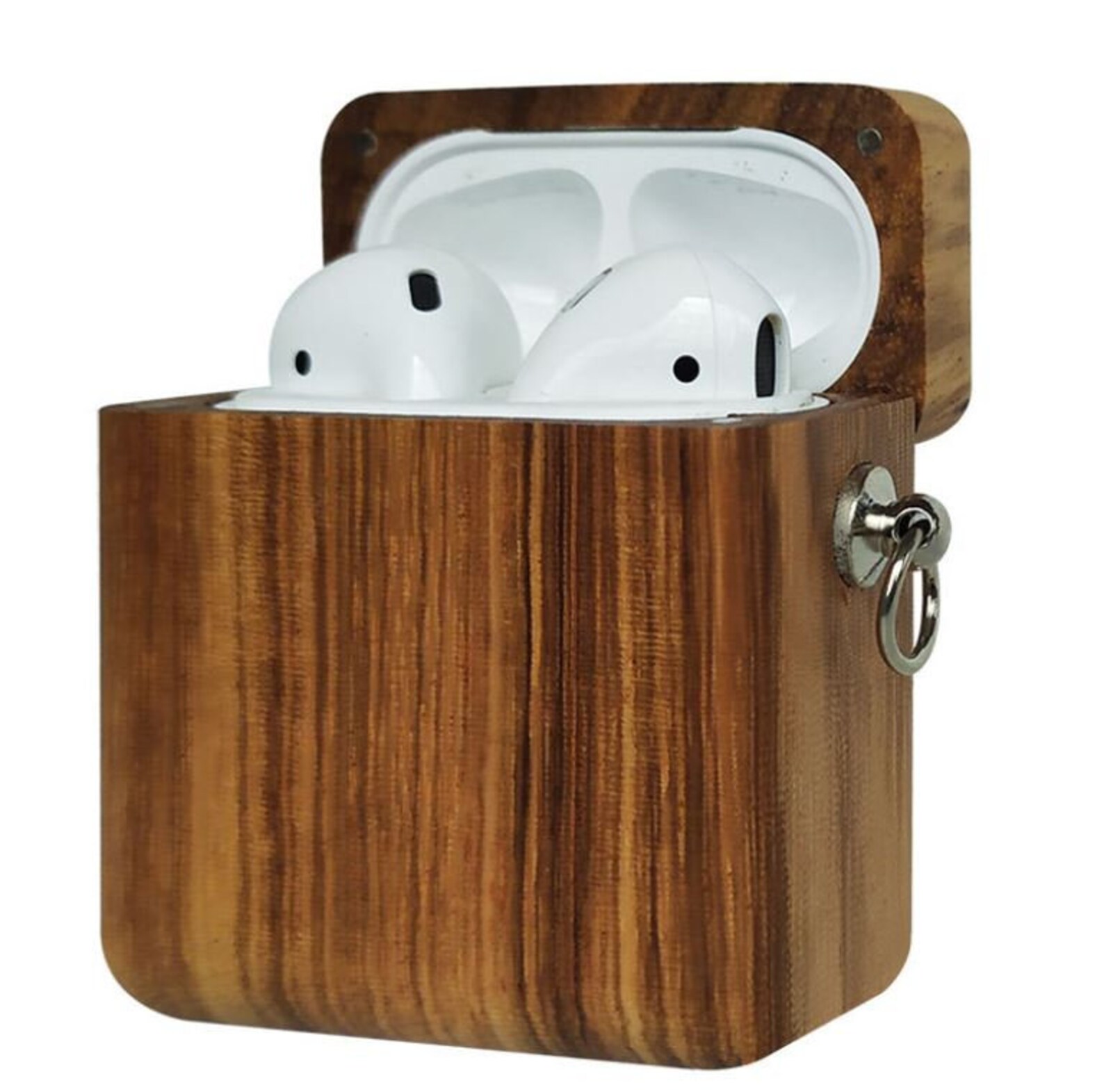 Wood AirPod Case AirPod Case 100 Natural Wood Wooden Etsy