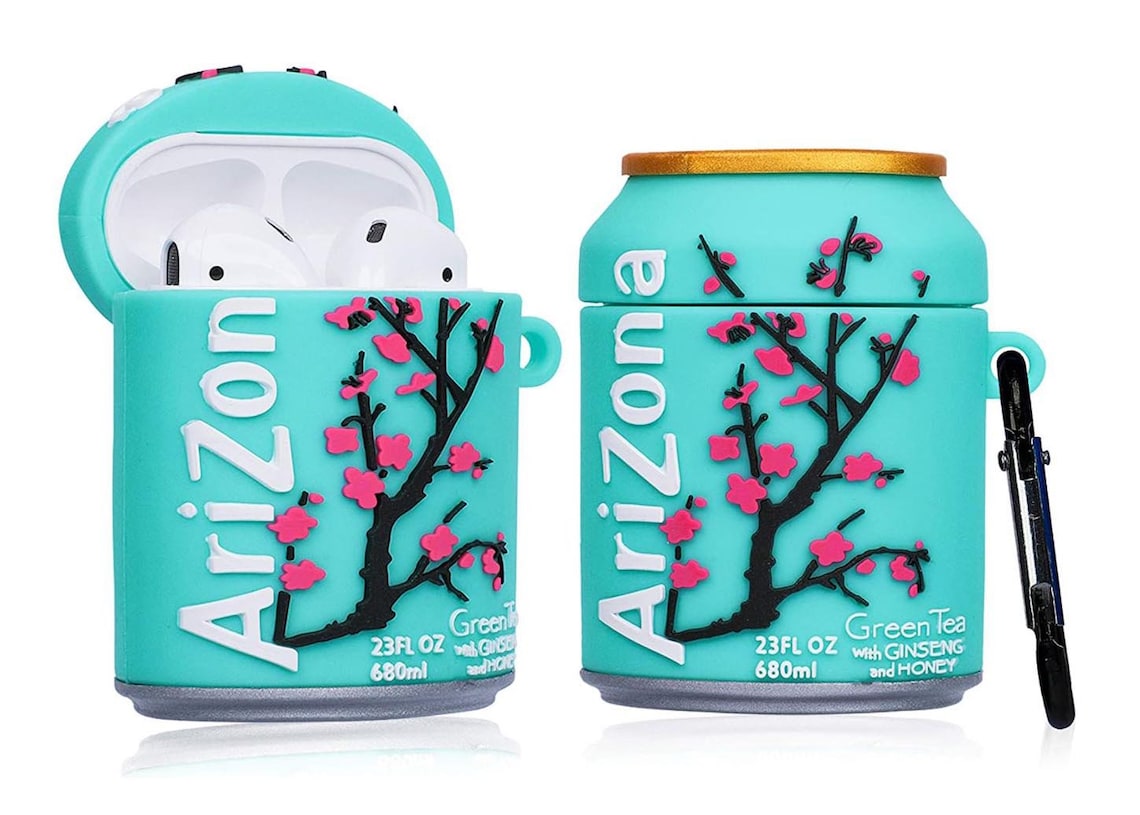 Arizona Can Airpod Case 1 / 2 Cute Airpods Case Funny Etsy UK
