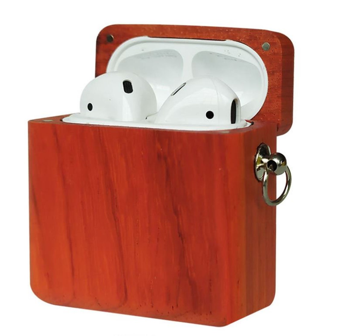Wood AirPod Case AirPod Case 100 Natural Wood Wooden Etsy