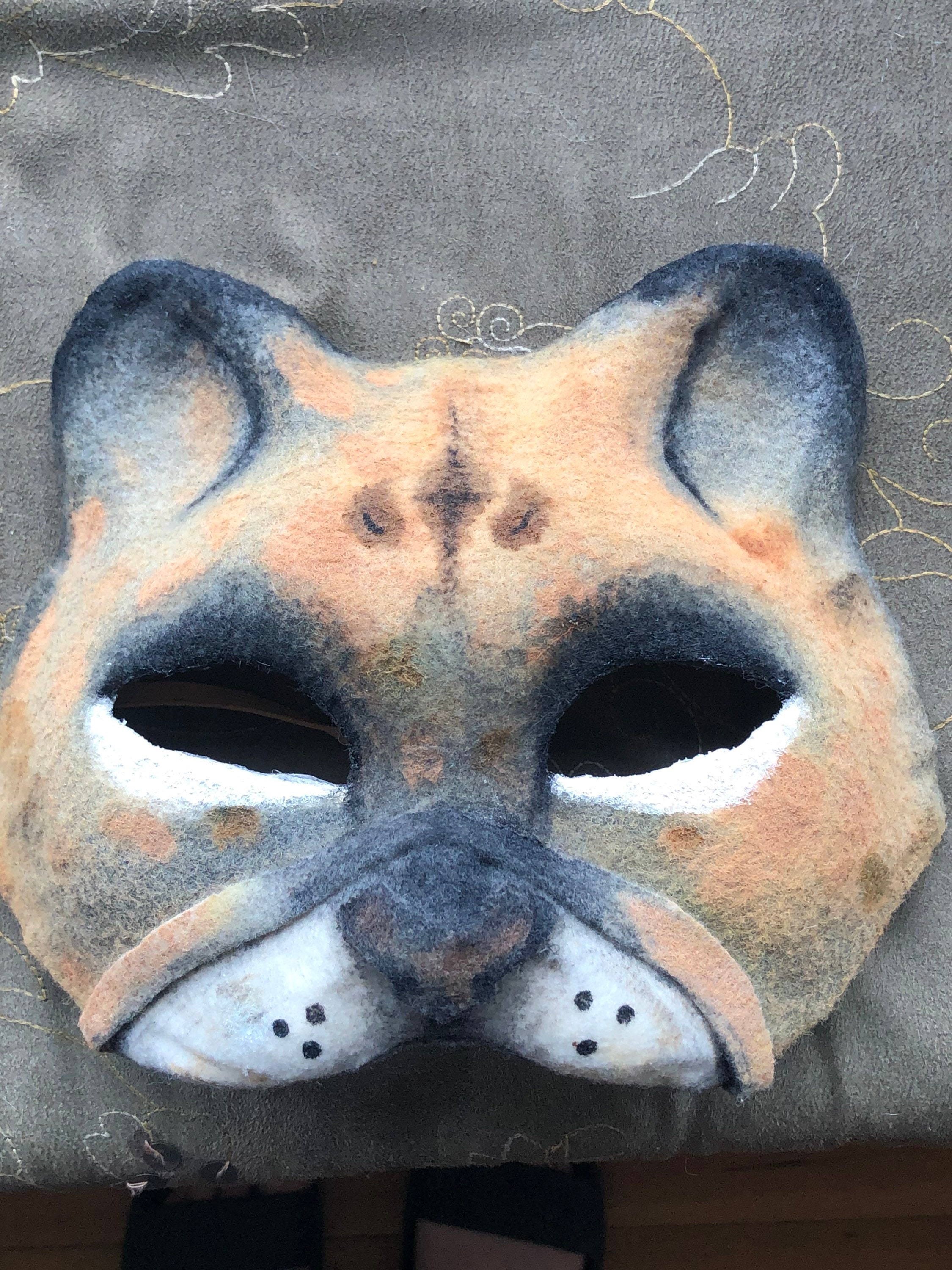 Custom Quadropic/Therian Mask LOOK AT DESCRIPTION -  Portugal