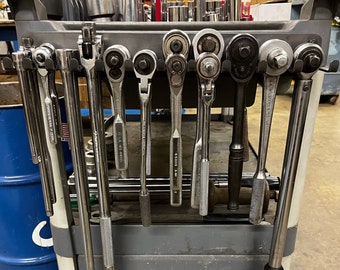 Ratchet Holder / Garage Tool Organizer