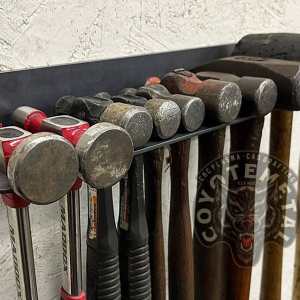 Martillo de garaje / Mallet Rack - Organizador de herramientas