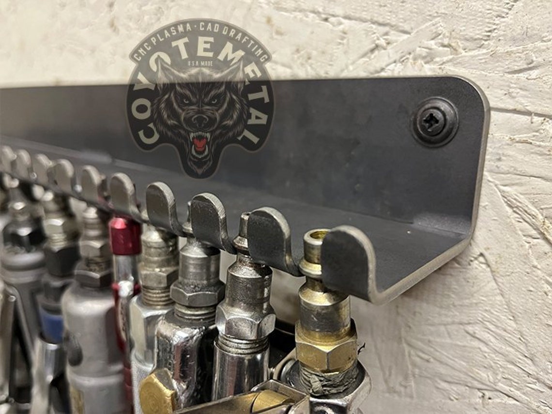 Air Tool Holder Holds up to 20 Tools Etsy