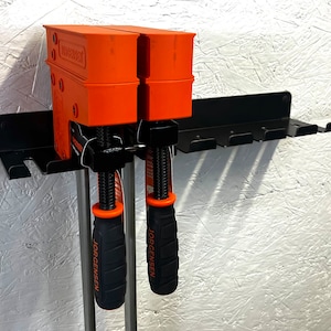 Parallel Clamp Holder / Rack / Storage / Organization