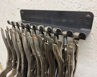 Vise Grip / Clamp Holder: Holds 10 Tools