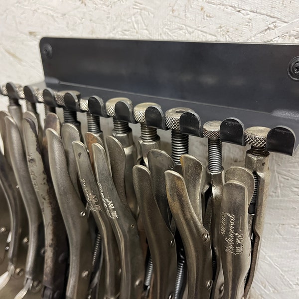 Vise Grip Rack Etsy