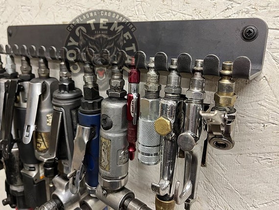 Air Tool Holder: Holds up to 20 Tools - Etsy