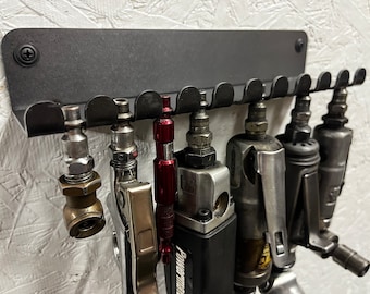 Air Tool Holder: Holds up to 10 tools