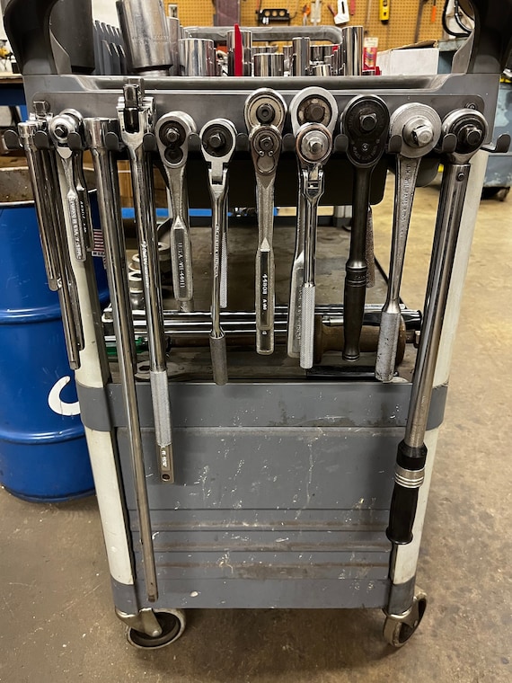 Garage tool sale holder
