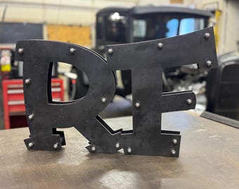 Rat Fink Metal Art