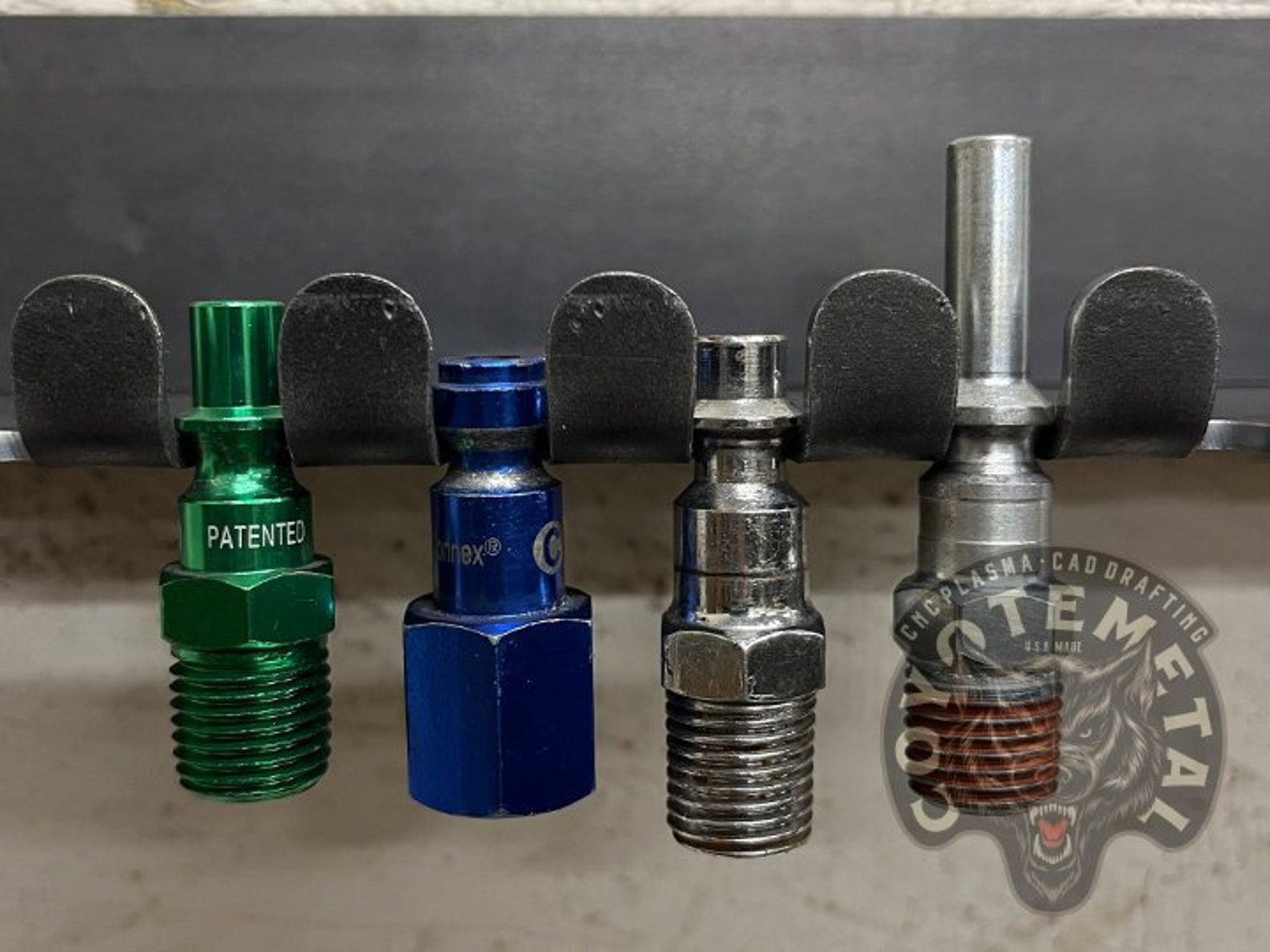 Air Tool Holder Holds up to 20 Tools Etsy