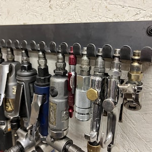Air Tool Holder: Holds up to 20 tools