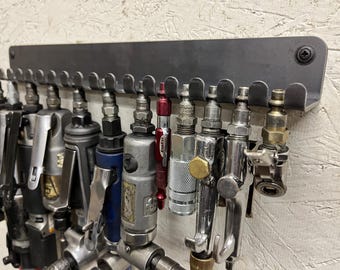 Air Tool Holder: Holds up to 20 tools