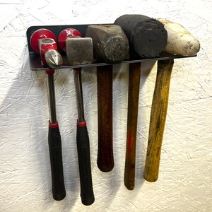 Hammer / Mallet Rack Tool Organizer - Small Version - Etsy