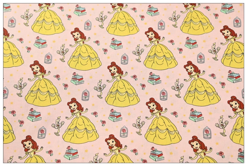 Princess Decorative Pattern Princess Pattern Fabric , Cotton Fabric - Etsy UK