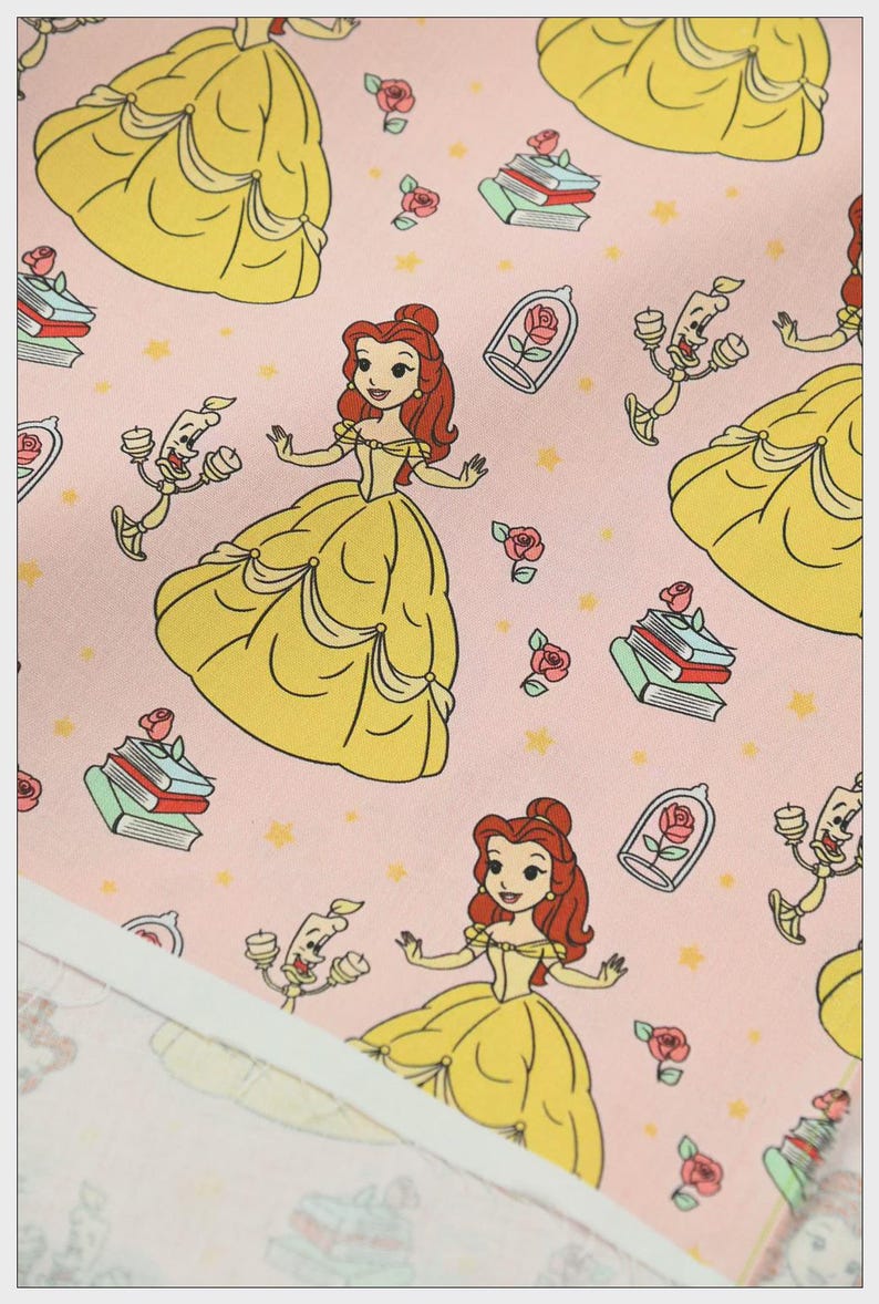 Princess Decorative Pattern Princess Pattern Fabric , Cotton Fabric - Etsy UK