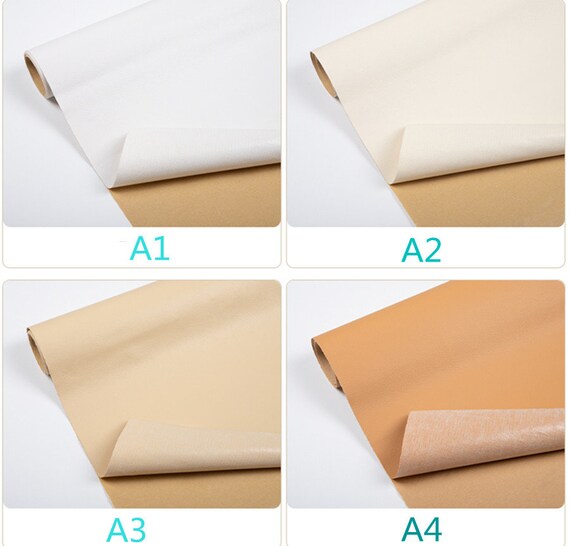 Multi-functional Adhesive Leather,self Adhesive Leather Patch
