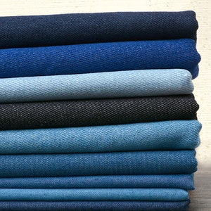 Washed denim fabric,Dress shirt pants apron,Coat fabric,Denim Fabric