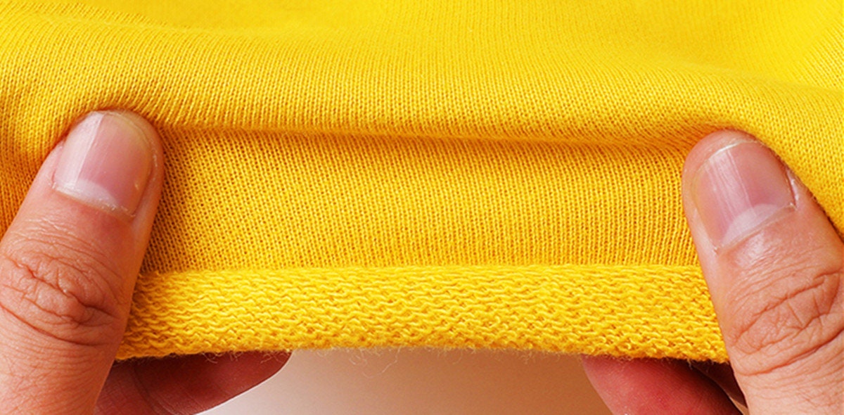 100 Cotton Hoodie Fabric Solid Color Sports and Leisure Etsy