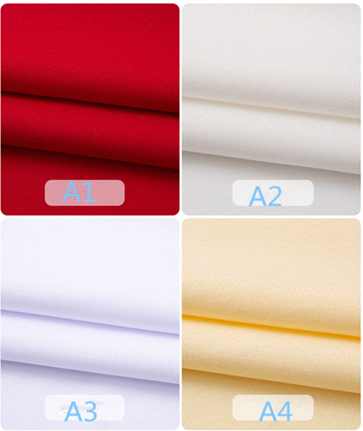 100 Cotton Hoodie Fabric Solid Color Sports and Leisure Etsy