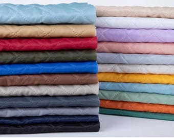 Gesteppter Polyester-Futterstoff: 150 cm breites Herbst- / Winter-Babyjackenmaterial
