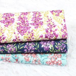 Flower series, Cotton Fabrics ,Clothing Fabric,  Children&#39;s Wear Fabric,Dress