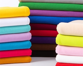 Milchseide Spandex Stoff: Solid Color Knit Stretch Tuch