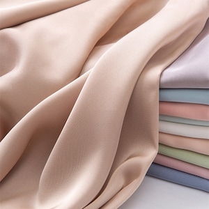 Satin chiffon fabric,Imitation silk and satin,clothing skirt   lining  Dress yarn fabric