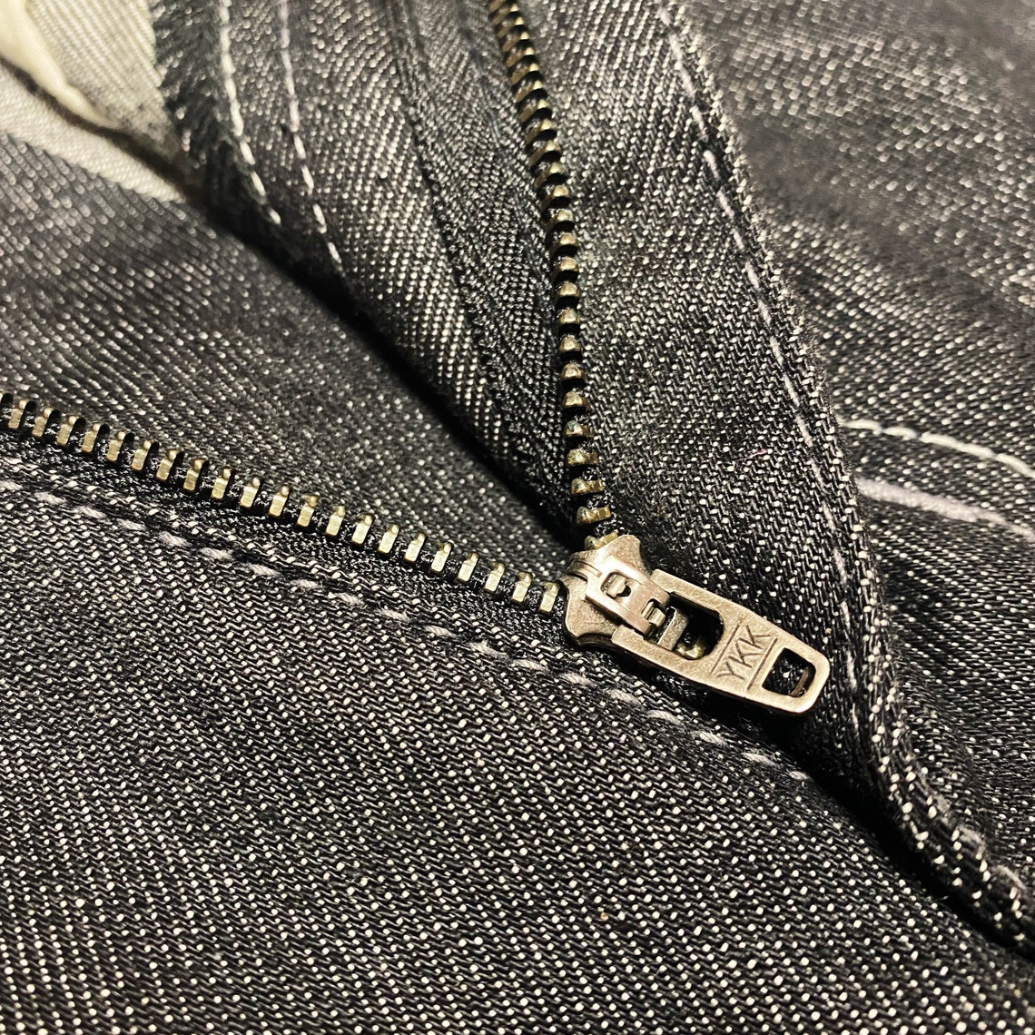 Ecko unltd vintage rare black jeans with patches | Etsy