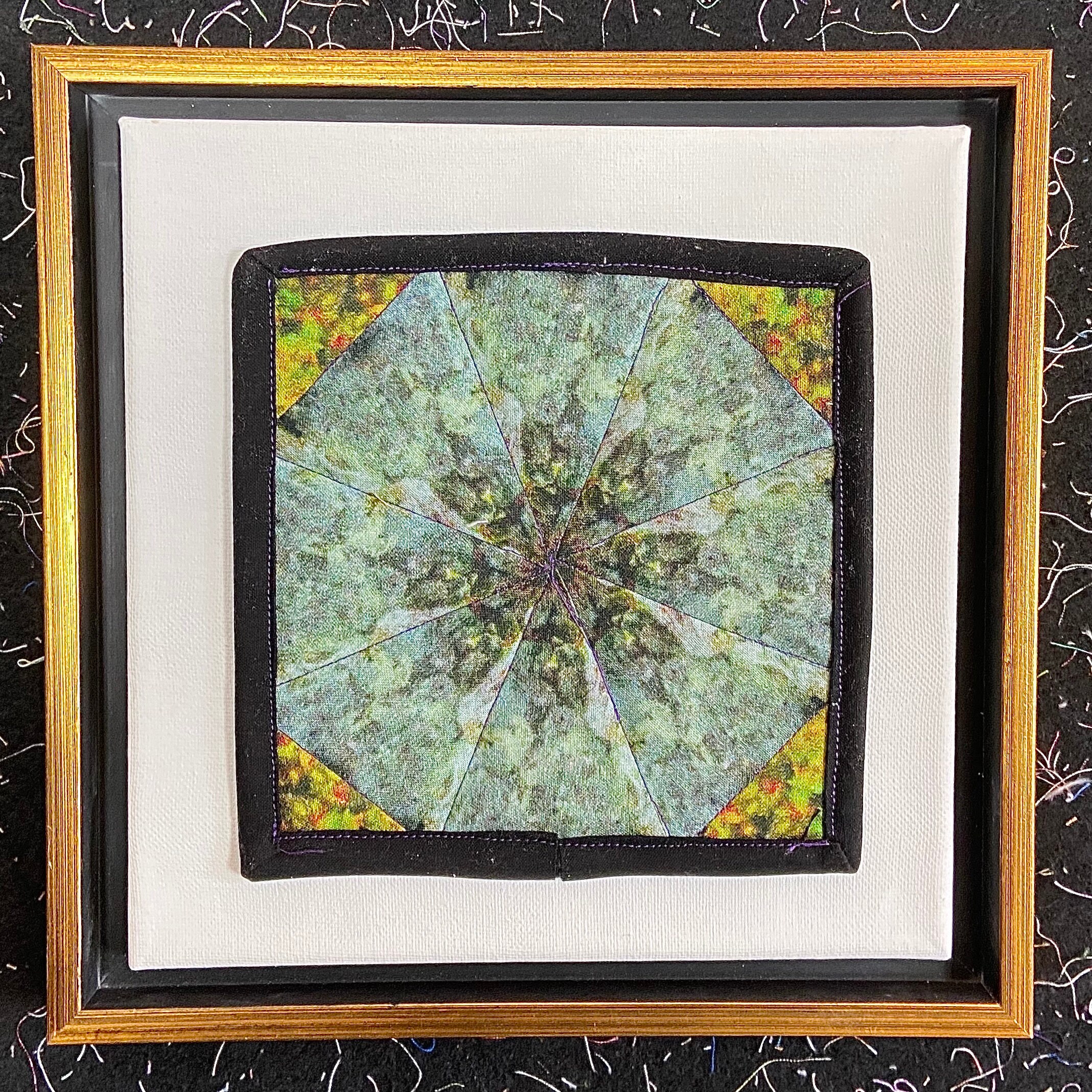 Framed quilt square Etsy