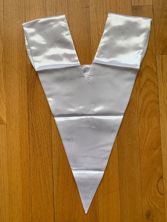 Official Honor Society White Sash Stole Etsy