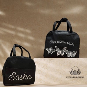 Sac Isotherme | Personnalisé | Mixte | Adulte & Enfant | Panier repas | Lunch Bag