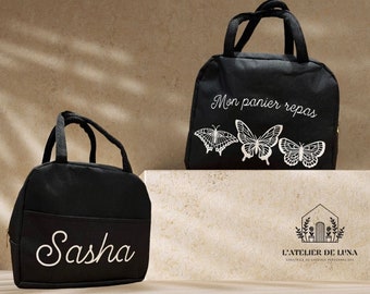 Sac Isotherme | Personnalisé | Mixte | Adulte & Enfant | Panier repas | Lunch Bag
