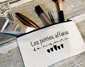 Trousses multi- usages | Personnalisée | Nounou | Maman | Prenom